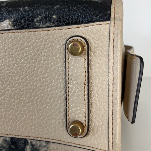 Coach x Mint + Serf‎ Rogue 25 Leather Satchel - Picture 16 of 17